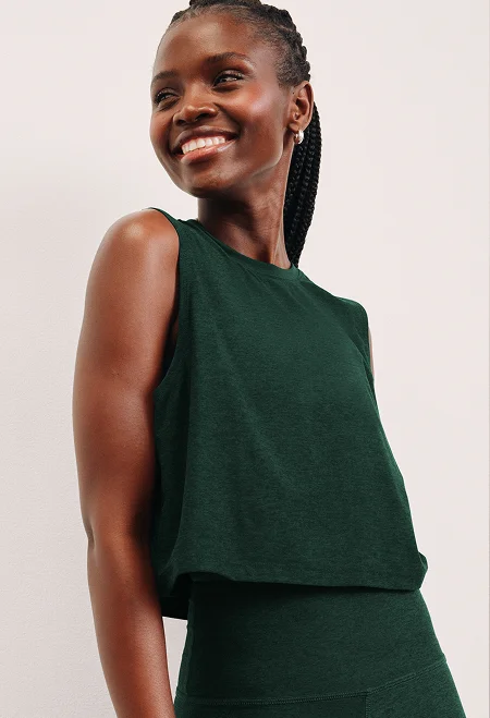 Featherweight Minimal Cropped Tank