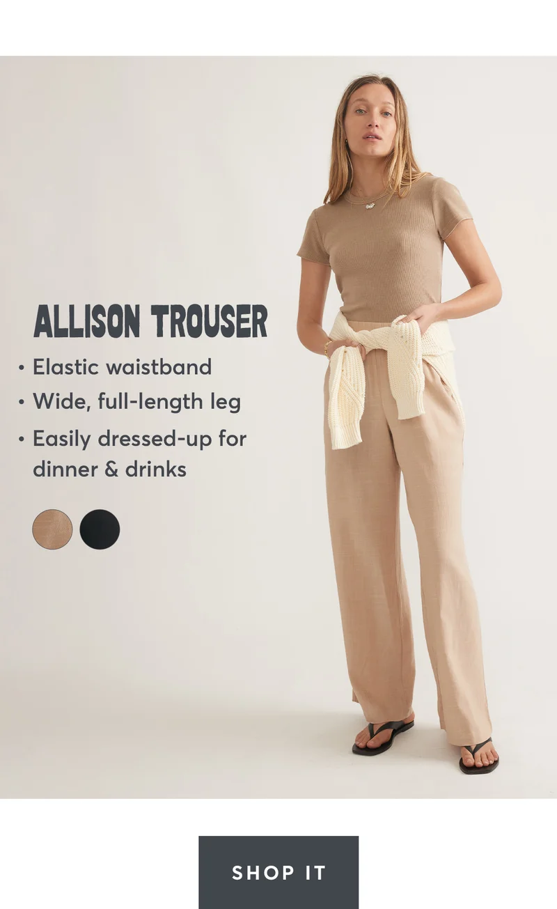 Allison Trouser