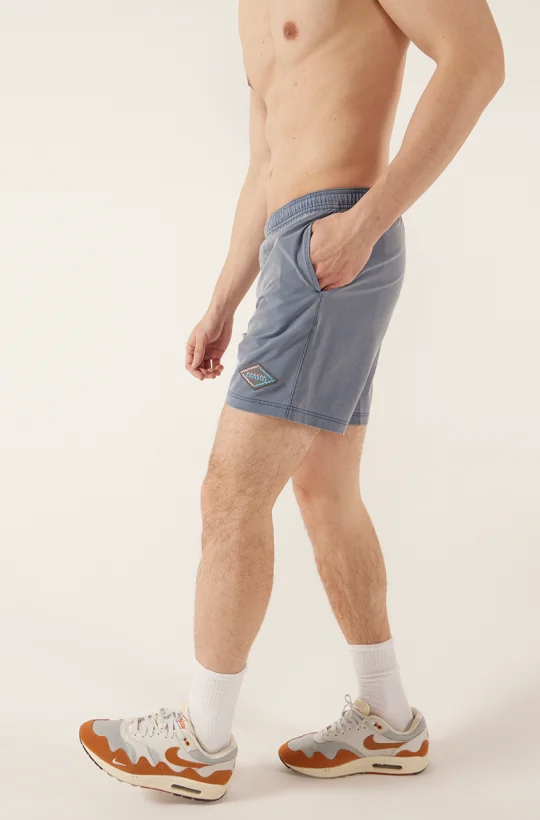 Lined Sport Short: The Zig Zags