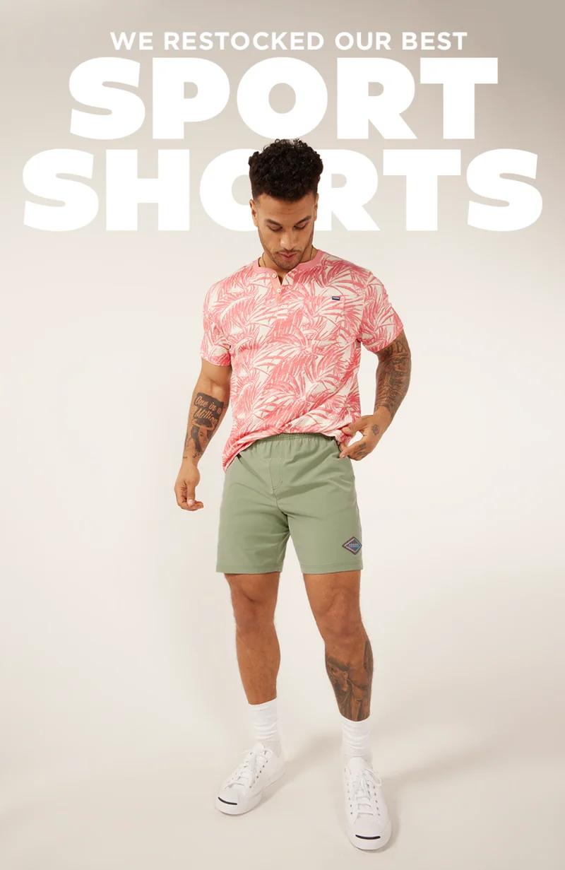 We Restocked Our Best SPORT SHORTS