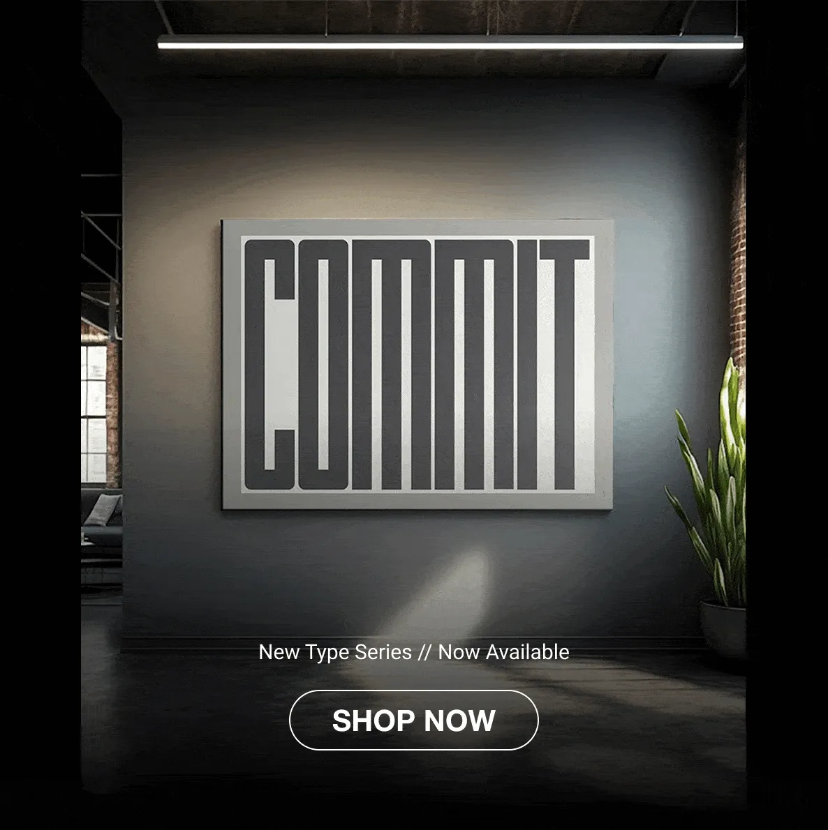 A rotating showcase of “The Leader Collection // Drop 03” wall art series, featuring four framed canvases styled in modern interior spaces. The first shows Steve Jobs working at his desk with the quote “Stay hungry, stay foolish.” The second highlights Nikola Tesla surrounded by lightning with the quote “Be alone, that is the secret of invention.” The third features Thomas Edison among rows of light bulbs with one glowing brightly and the quote “I have not failed. I’ve just found 10,000 ways that won’t work.” The final canvas displays Vince Lombardi’s illuminated football field with the quote “Winners never quit, and quitters never win.” Each scene includes a “Shop Now” button below, uniting the collection’s theme of timeless leadership and innovation. A rotating showcase of “The Leader Collection // Drop 03” wall art series, featuring four framed canvases styled in modern interior spaces. The first shows Steve Jobs working at his desk with the quote “Stay hungry, stay foolish.” The second highlights Nikola Tesla surrounded by lightning with the quote “Be alone, that is the secret of invention.” The third features Thomas Edison among rows of light bulbs with one glowing brightly and the quote “I have not failed. I’ve just found 10,000 ways that won’t work.” The final canvas displays Vince Lombardi’s illuminated football field with the quote “Winners never quit, and quitters never win.” Each scene includes a “Shop Now” button below, uniting the collection’s theme of timeless leadership and innovation.