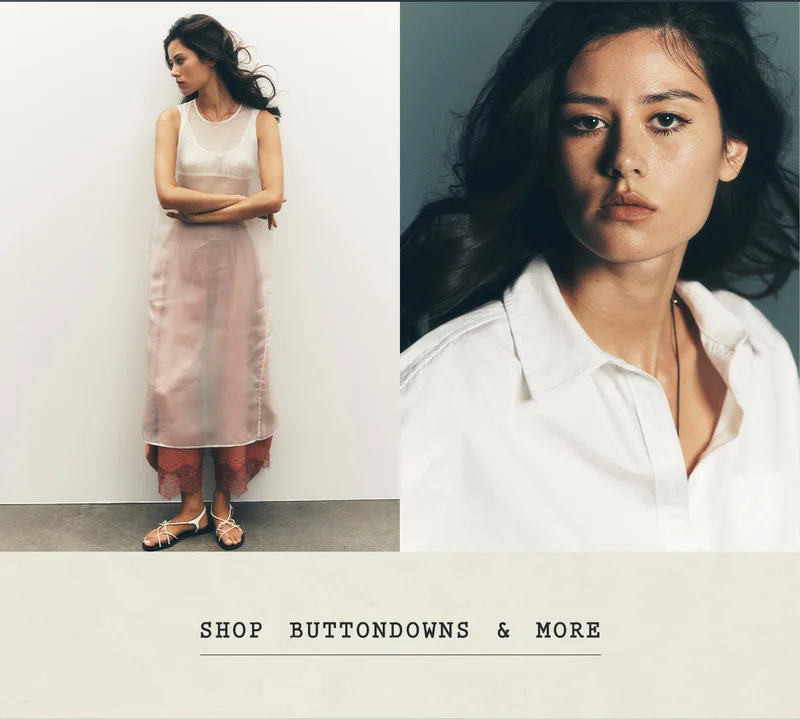 shop buttondowns and more