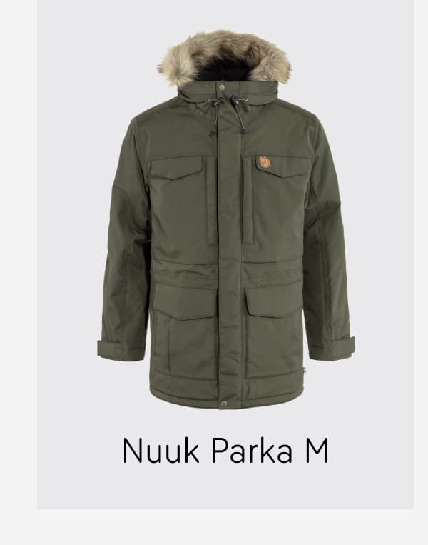 Nuuk Parka M