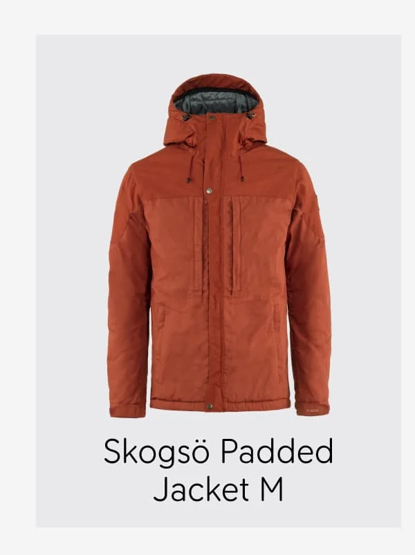 Skogsö Padded Jacket M