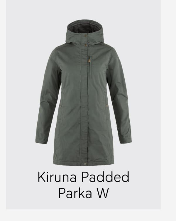Kiruna Padded Parka W