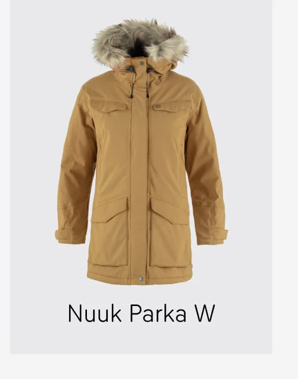 Nuuk Parka W