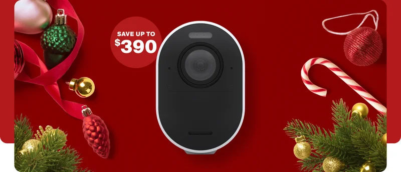 Save up to $390 off Ultra Cameras