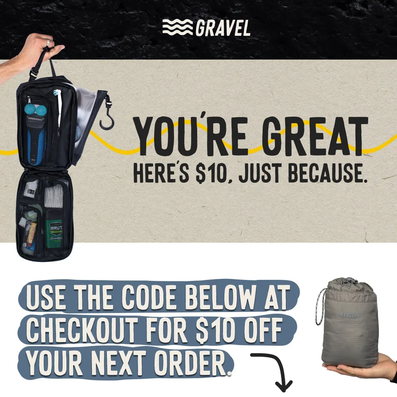 here's $10 off