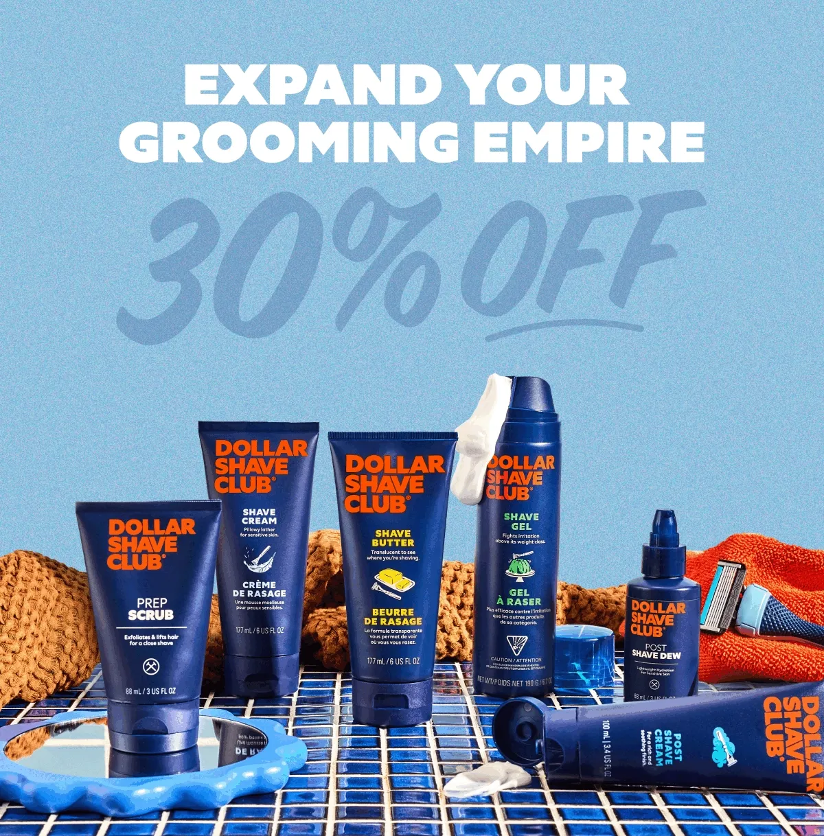 Expand your grooming empire