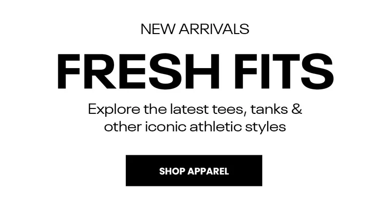 Shop All Apparel