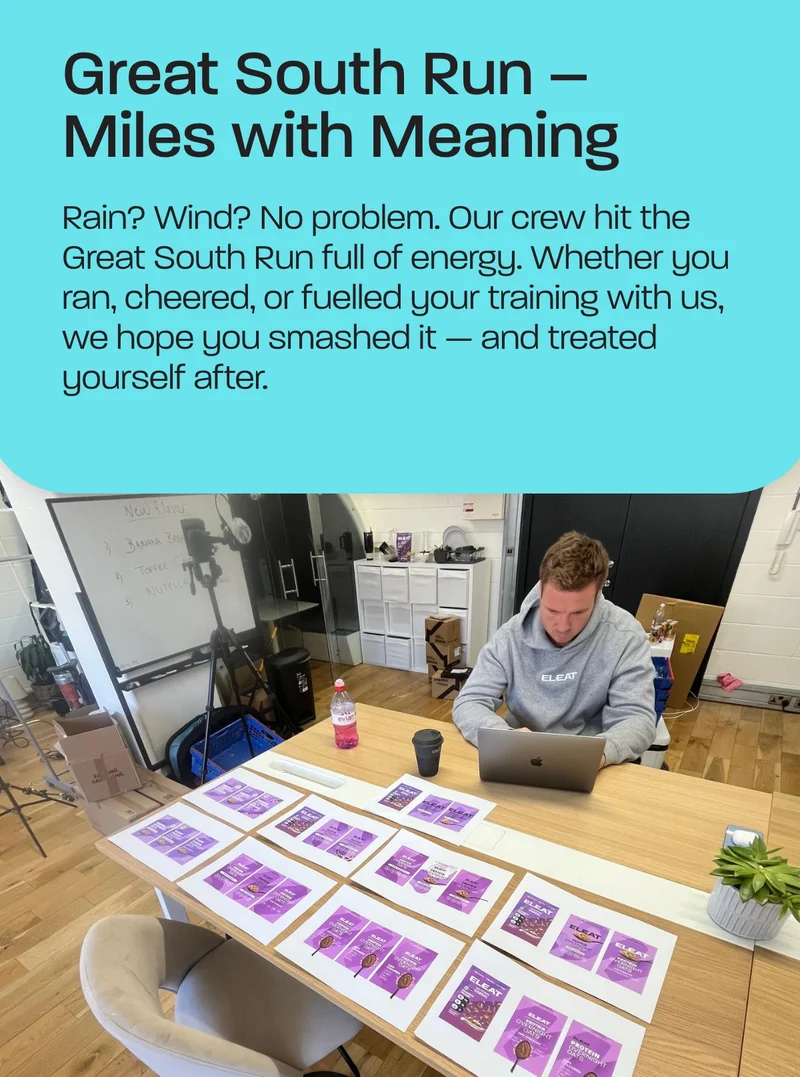 Great South Run - miles with meaning