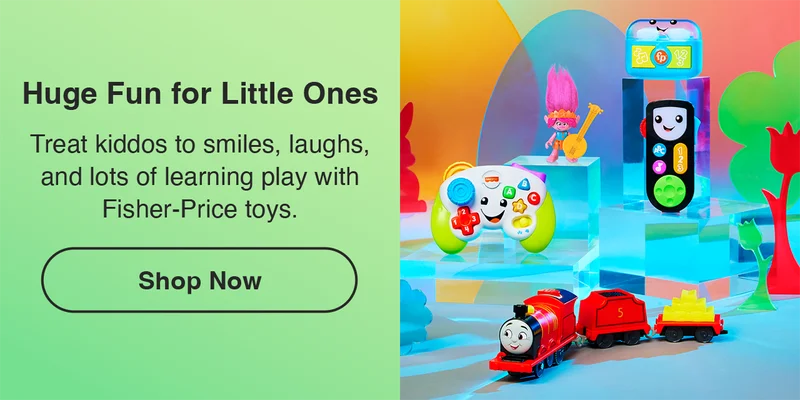 Huge Fun for Little Ones