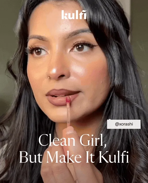 Clean girl but make it Kulfi