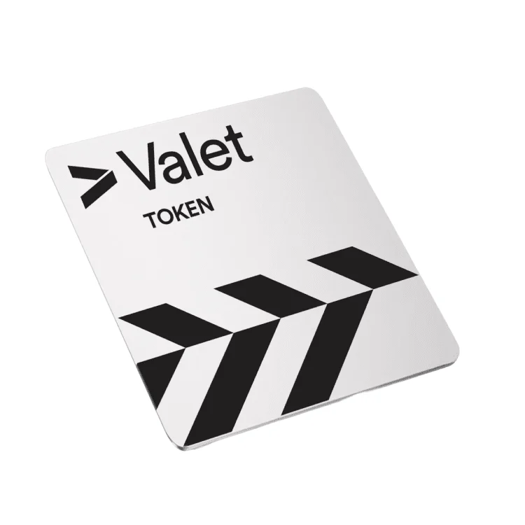 veer valet token