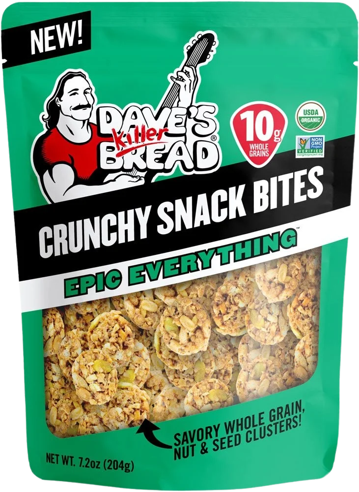 Image of Dave's Killer Bread Epic Everything Baked Snack Bites
