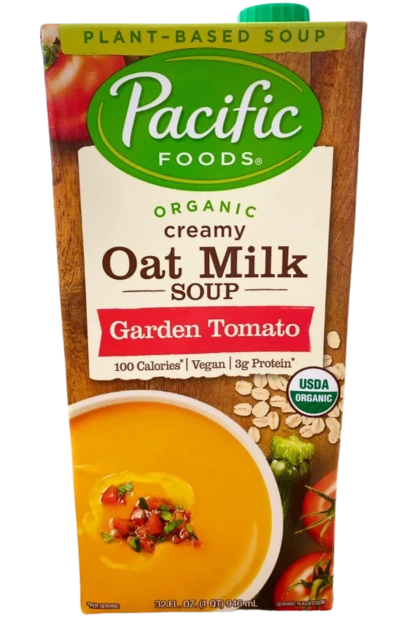 Image of Pacific Foods Organic Garden Tomato Oatmilk Soup