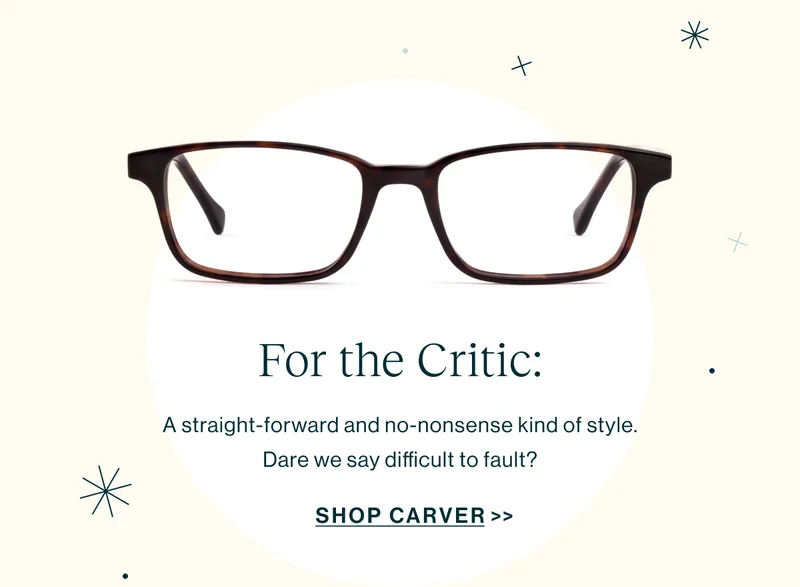 For the Critic.
