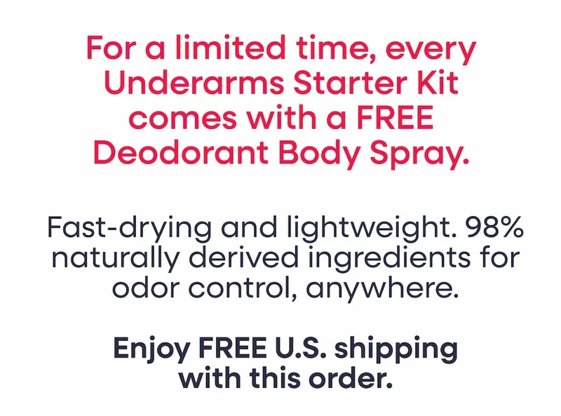 Free Deo Body Spray