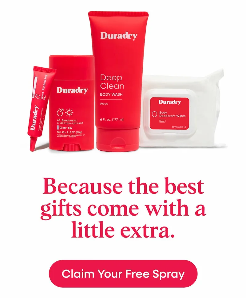 Claim your free spray