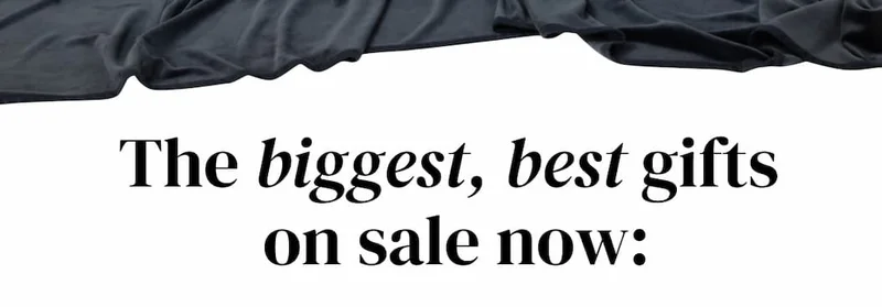 All the best gift deals