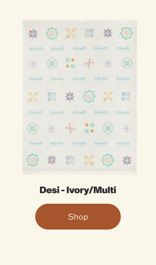 Desi - Ivory/Multi [ SHOP ]