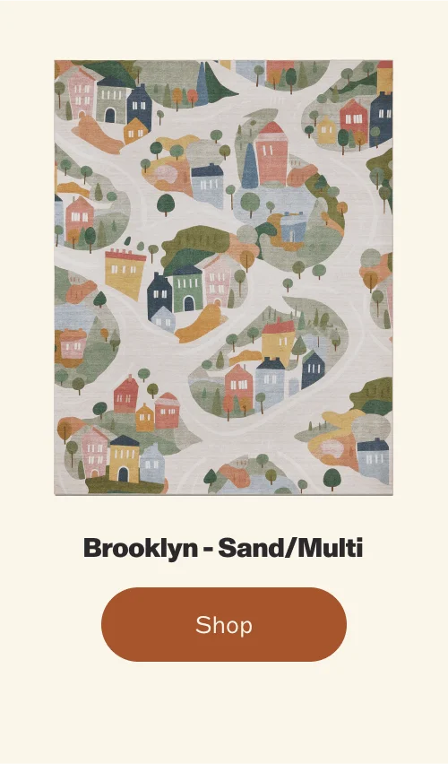 Brooklyn - Sand/Multi [ SHOP ]