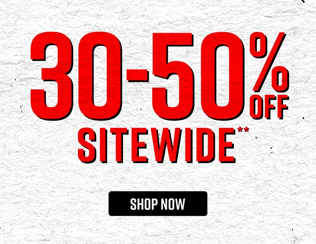 30%-50% Off Sitewide Shop Now