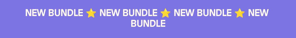 NEW BUNDLE βοΈ NEW BUNDLE βοΈ NEW BUNDLE βοΈ NEW BUNDLE