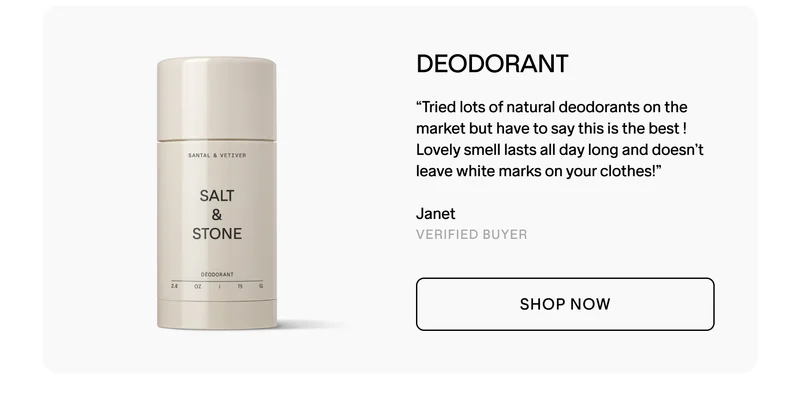 Deodorant