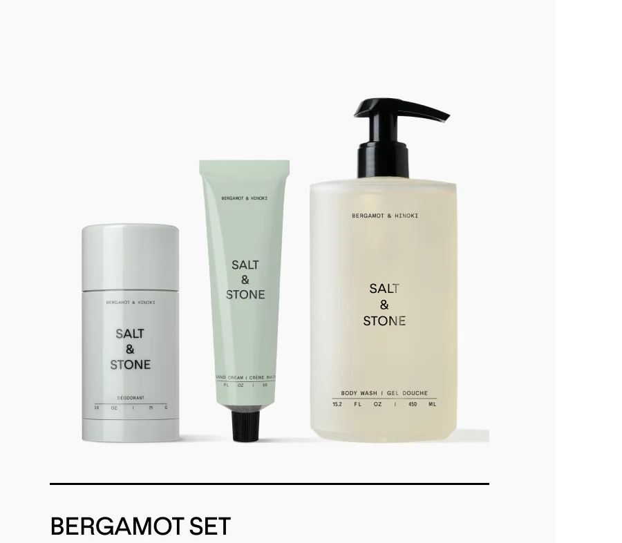 Bergamot Set