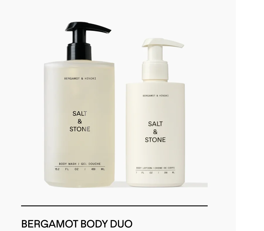 Bergamot Body Duo