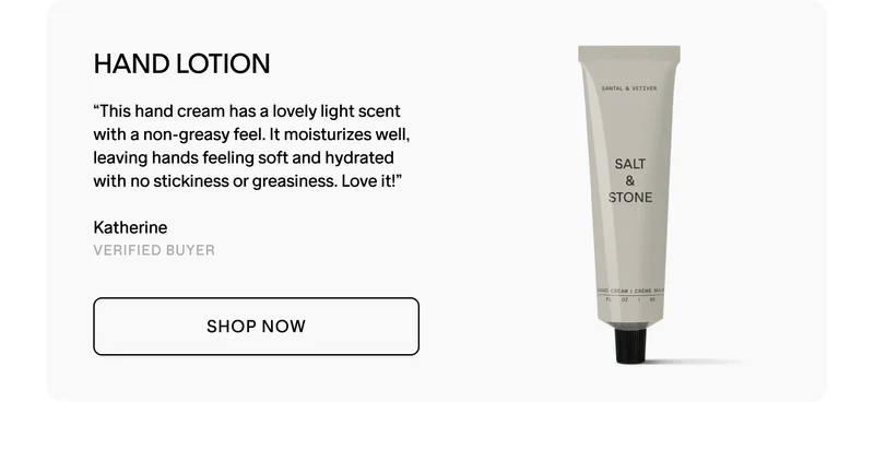 Hand Cream