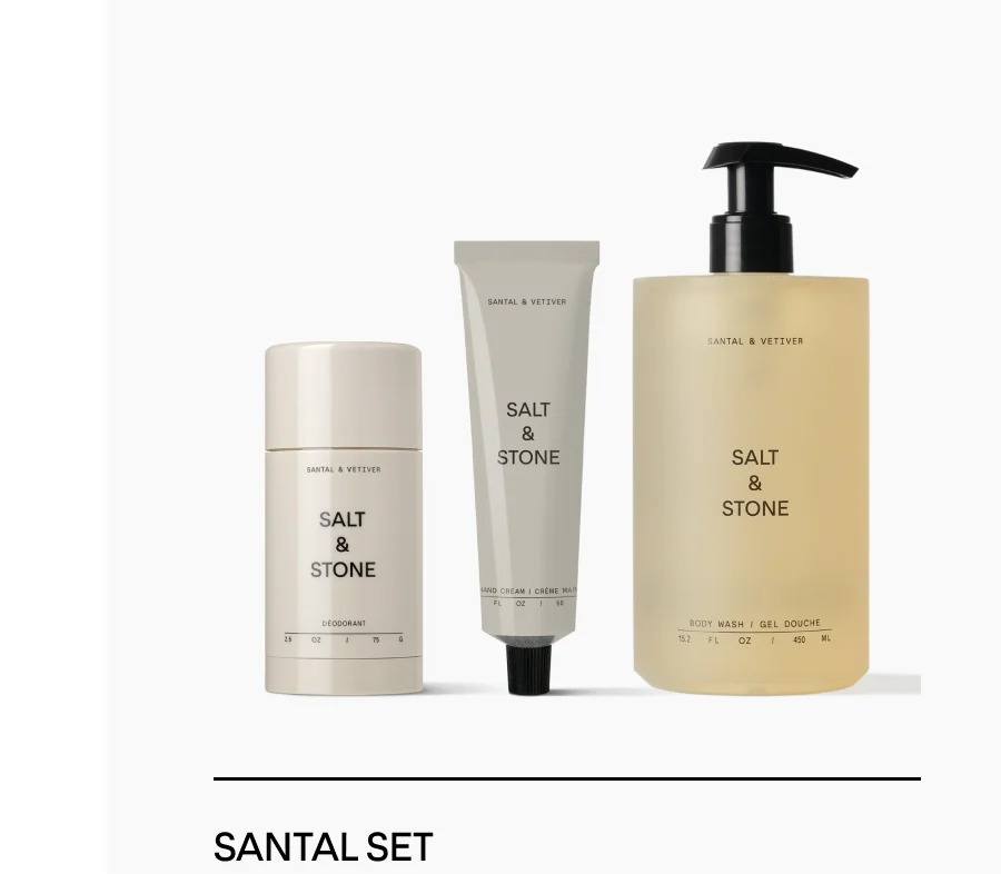Santal Set