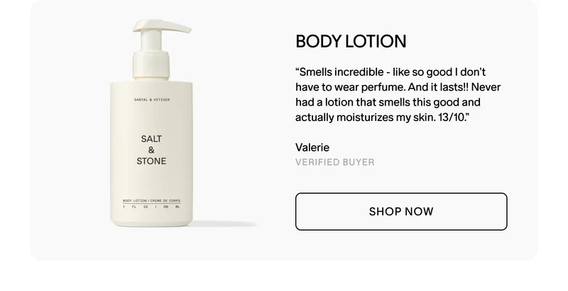 Body Lotion