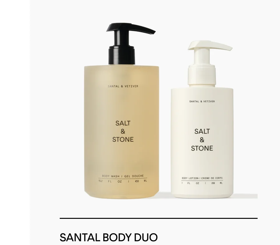 Santal Body Duo