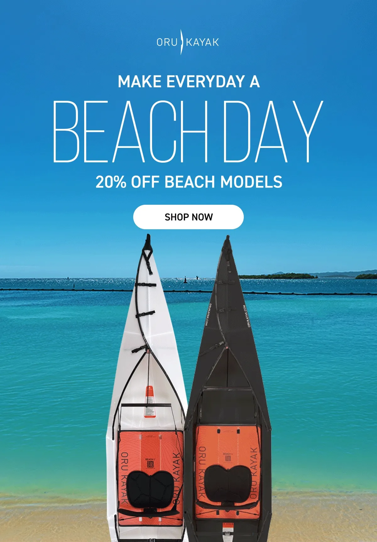 New Deal of the Week! 20% OFF All Beach Models + Free Gear Bundle with Purchase New Deal of the Week! 20% OFF All Beach Models + Free Gear Bundle with Purchase