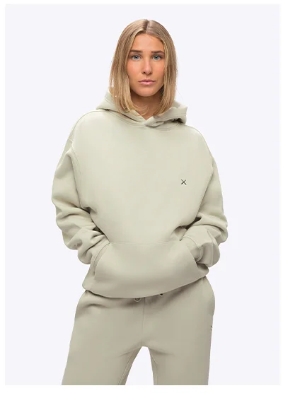Parchment Divine Fleece Hoodie