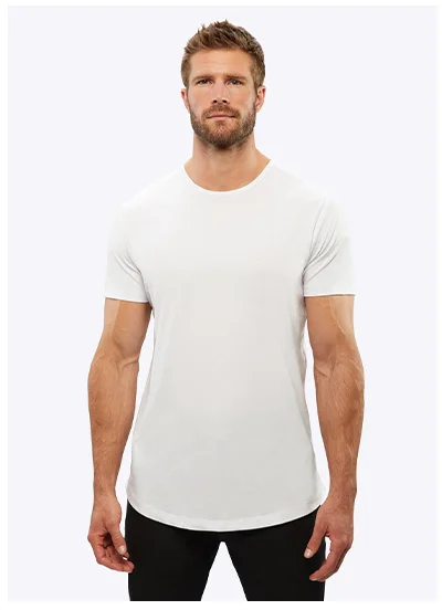White AO Curve-Hem