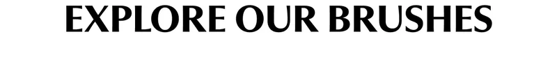 EXPLORE OUR BRUSHES