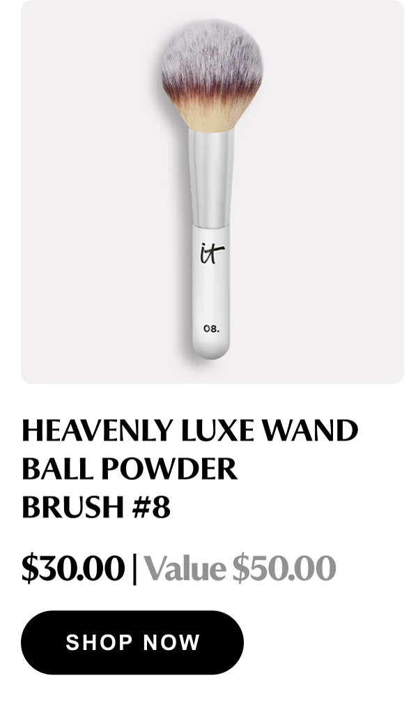 HEAVENLY LUXE WAND BALL POWDER BRUSH #8