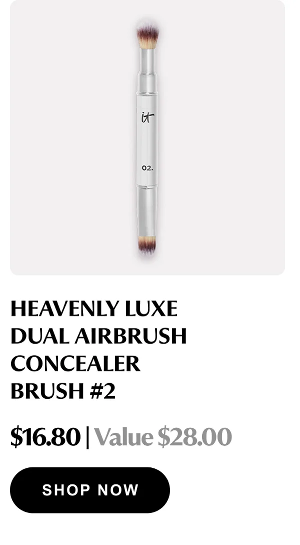 HEAVENLY LUXE DUAL AIRBRUSH CONCEALER BRUSH #2