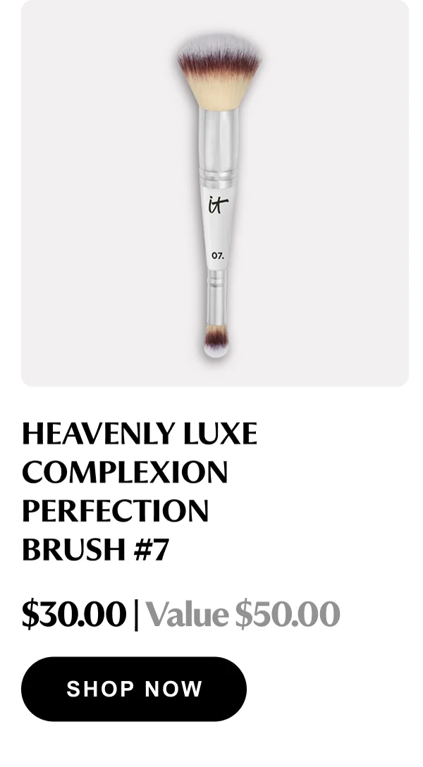 HEAVENLY LUXE COMPLEXION PERFECTION BRUSH #7