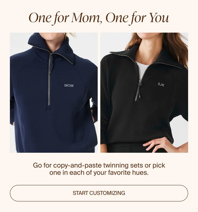 ONE FOR MOM, ONE FOR YOU