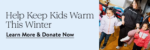 Help keep kids warm this winter.