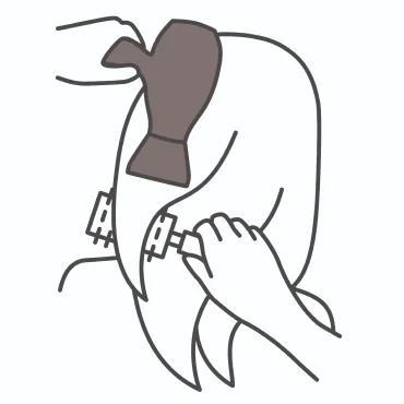 Madison Reed blowout icon