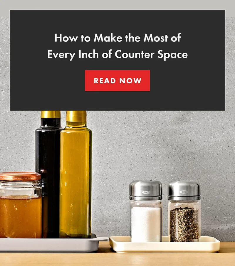How to Make the Most of Every Inch of Counter Space | READ NOW