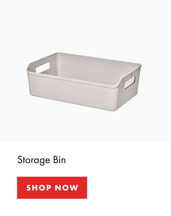 Storage Bin | SHOP NOW