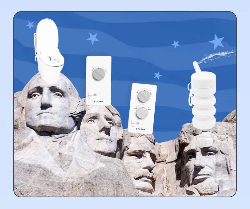 MOUNT RUSHMORE OF BIDETS