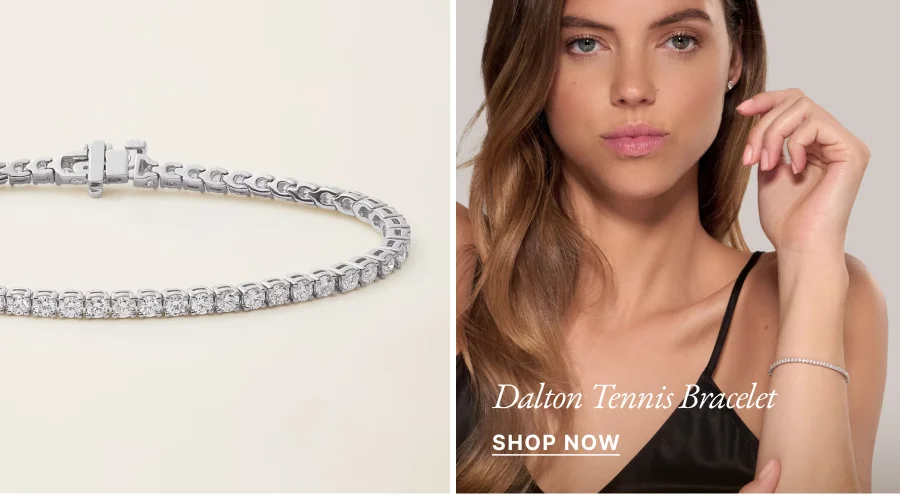 Dalton Tennis Bracelet |  Shop Now