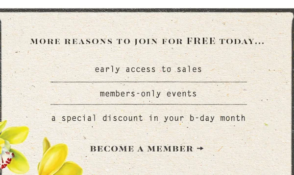 Sign up for Anthroperks